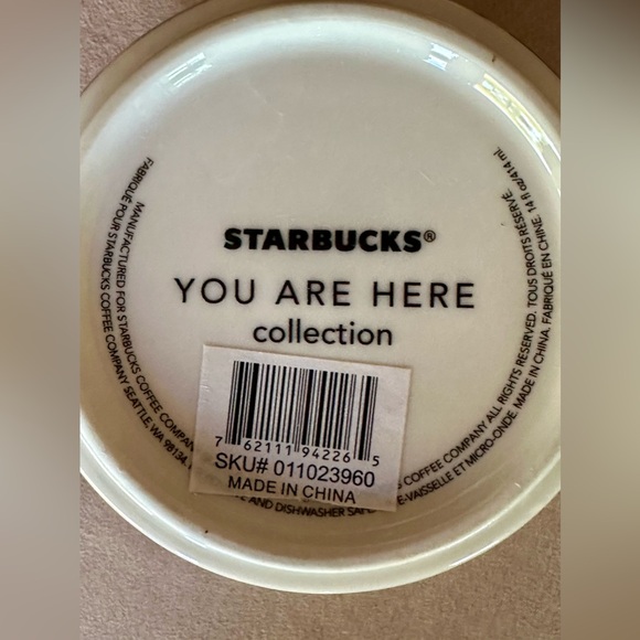 Starbucks Houston “You are Here” Mug Never Used with Tag No Box - Picture 5 of 10